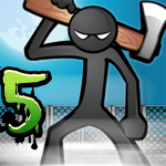 Anger of stick 5 : zombie v 1.1.8 Hack MOD APK (Money)
