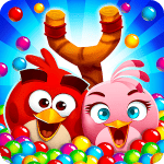 Angry Birds POP Bubble Shooter v 3.69.1 Hack MOD APK (Gold)