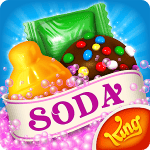 Candy Crush Soda Saga v 1.156.3 Hack MOD APK (100 plus moves / Unlocked)