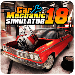 Car Mechanic Simulator 18 v 1.1.7 Hack MOD APK (Money)