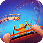 Craft & Ride: Roller Coaster Builder v 1.04 APK + Hack MOD (Money)