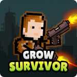 Grow Survivor – Idle Clicker v 6.1.4 Hack MOD APK (Free Shopping)