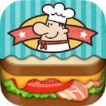 Happy Sandwich Cafe v 1.1.4 APK + Hack MOD (Money)