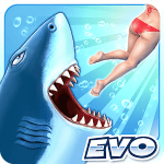 Hungry Shark Evolution v 5.9.6 Hack MOD APK (Infinite Coins / Massive Attack & More)