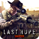 Last Hope Sniper – Zombie War Shooting Games FPS v 1.58 Hack MOD APK (Money)