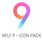 MIUI 9 Icon Pack v 1.0.1 APK patched