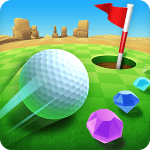 Mini Golf King Multiplayer Game v 3.12.4 Hack MOD APK (Guideline/ no wind)