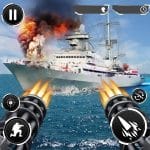 Navy Gunner Shoot War 3D 1.0.7.5 APK + Hack MOD (Money)