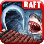 RAFT: Original Survival Game 1.38 APK + Hack MOD (Food)