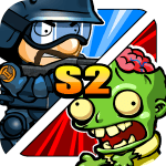 SWAT and Zombies Season 2 v 1.2.8 Hack MOD APK (Money)