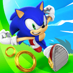 Sonic Dash 4.0.2.Go APK + Hack MOD (Money)