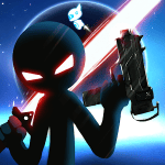 Stickman Ghost 2: Gun Sword 5.1 APK + Hack MOD (Money)