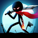 Stickman Ghost Ninja Warrior Action Game Offline v 1.8 APK + Hack MOD (Money)