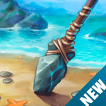 The Ark of Craft 2 Jurassic Survival Island v 1.3.7 Hack MOD APK (Unlimited Golds / Crystals / Ancillary)