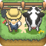 Tiny Pixel Farm – Simple Farm Game 1.4.1 APK + Hack MOD (Money)