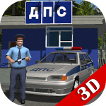Traffic Cop Simulator 3D v 11.1.2 APK + Hack MOD (Money)