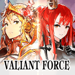 Valiant Force 1.23.0 APK + Hack MOD (God mode / Massive Damage)