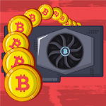 Bitcoin mining simulator v 0.10.3 APK + Hack MOD (Money)