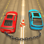 Chained Car Racing Games 3D v 1.7 APK + Hack MOD (Free Shopping)