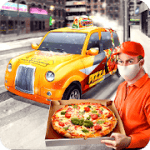 Crazy Pizza City Challenge v 1.6 APK + Hack MOD (Unlocked / Ads-free)