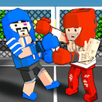 Cubic Street Boxing 3D v 1.4 APK + Hack MOD (Money)