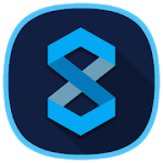 Fusion UI Android Oreo S8 Icon Pack 1.0.9 APK Patched