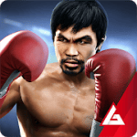 Real Boxing Manny Pacquiao v 1.1.0 Hack MOD APK (money)