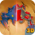 Spore Monsters 3D v 1.02 APK + Hack MOD (Money)