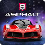 Asphalt 9: Legends – 2018’s New Arcade Racing Game v 1.1.3a Hack MOD APK (money)