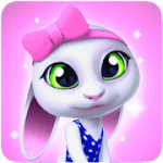 Bu the Baby Bunny – Cute pet care game v 1.2 APK + Hack MOD (gems ​​/ coins)