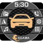 Car Launcher AGAMA 2.0.7 APK Unlocked