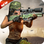 Frontline Army Girl Commando 2018 v 1.1.3 APK + Hack MOD (Unlock Level)