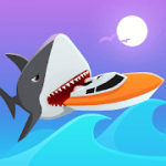 Hungry Shark Surfer v 1.0.2 Hack MOD APK (Money)