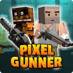 Pixel Z Gunner- 3D FPS v 3.9 APK + Hack MOD (Money)