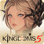 The tale of Five Kingdoms v 1.1.17 APK + Hack MOD (God Mode / One Hit)