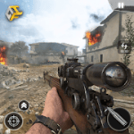 World War 2 Counter Shooter Battleground Survival v 1.0.3 Hack MOD APK (Money)