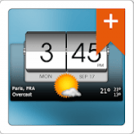 3D Flip Clock & Weather Pro 4.39.05 APK Paid