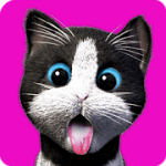 Daily Kitten: virtual cat pet v 3.4 APK + Hack MOD (Money / Ad-Free)