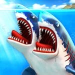 Double Head Shark Attack – Multiplayer v 6.6 Hack MOD APK (Money)
