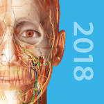 Human Anatomy Atlas 2018 Complete 3D Human Body 2018.5.47 APK Unlocked