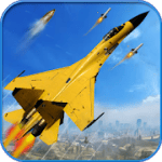 Jet Fighter Plane 3D – Air Sky Fighter Sim 2017 v 1.1 Hack MOD APK (Money)