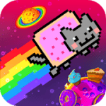 Nyan Cat: The Space Journey v 1.05 Hack MOD APK (money)