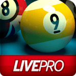 Pool Live Pro 8-Ball 9-Ball v 2.6.5 APK + Hack MOD (Long Line / Extra Power / Extra Spin)