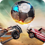 Rocket Car Ball v 1.8 APK + Hack MOD (Money)