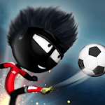 Stickman Soccer 2018 v 2.2.0 APK + Hack MOD (money)