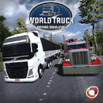 World Truck Driving Simulator v 1.045 Hack MOD APK (Money)