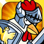 Chicken Revolution: Warrior v 1.0.8 APK + Hack MOD (Money)