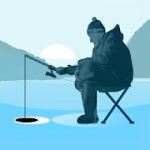 Ice Fishing. Free fishing game. Catch big fish! v 1.15 Hack MOD APK (Money)