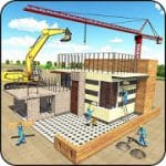 Modern House Construction 3D Hack MOD APK (Unlocked)