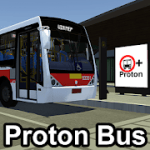 Proton Bus Simulator v 169 Hack MOD APK (Unlocked)